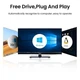 Перехідник Ugreen USB C на USB B Printer Adapter для принтера, жорсткого диска, док-станції, факсу Grey (YM976) - зображення 4