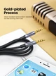 Кабель аудио Ugreen 4 pin TRRS 3.5 mm Hi-Fi профессиональный AUX 1.5M Black (YM897) - изображение 9