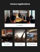 Кабель аудио Ugreen 3.5 mm to 2RCA HiFi в тканевой оплетке 5М Black (YM873) - изображение 5