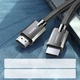 Кабель HDMI Ugreen HDMI 2.1 8K 60 Гц / 4K 120 Гц 3D 48 Гбит 2 м Grey (YM999) - изображение 5