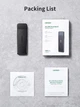 WiFi-адаптер Ugreen USB Wifi Dongle AC1300 High Gain двухдиапазонный для ПК (YM1005) - изображение 7
