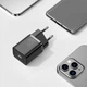 Сетевое зарядное устройство Baseus Super Si Quick Charger IC 30W Black (YM907) - изображение 5