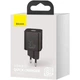 Сетевое зарядное устройство Baseus Super Si Quick Charger IC 30W Black (YM907) - изображение 9