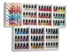 Настольный/настенный дисплей для лаков Rack Tray Triple CND Creative Play - изображение 3