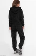 Женский спортивный костюм на флисе ISSA 11088 4XL Черный ( IS-11088/2 N ) - изображение 3