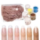 Набір камуфляжних акрилових пудр CND Skin Tones Collection 6 шт / 22 г - зображення 3