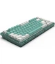 Клавіатура FL ESPORTS Q75 CPM Azure Green Kailh MX Cool Mint switch WL Three-Mode (Q75CPM-1424) - зображення 2