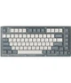 Клавіатура FL ESPORTS Q75 CPM Blue Haze Kailh MX Cool Mint switch WL Three-Mode (Q75CPM-8223) - зображення 1