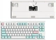 Клавіатура FL ESPORTS FL750 SAM Kailh MX Cool Mint Wireless Marshmallow (FL750SAM-4599) - зображення 2