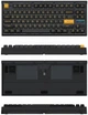 Клавіатура FL ESPORTS FL750 SAM Kailh MX Cool Mint Wireless Polar Night Black (FL750SAM-4912) - зображення 3
