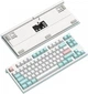 Клавіатура FL ESPORTS FL750 SAM Kailh MX Cool Mint Wireless Marshmallow (FL750SAM-4599) - зображення 3
