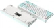 Клавіатура FL ESPORTS FL750 SAM Kailh MX Cool Mint Wireless Marshmallow (FL750SAM-4599) - зображення 4