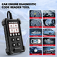 Автосканер MUCAR CDL20 мультимарковый универсальный OBD2 сканер - изображение 3