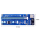 Райзер CHIPAL VER006s USB 3.0 PCI-E 1X - 16X Riser USB 3.0 для видеокарт 60см - изображение 5