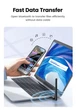 Bluetooth-адаптер UGREEN CM656 USB Bluetooth 5.3 передавач для комп'ютера, ноутбука Black 15610 - зображення 6