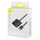HDMI спліттер комутатор на 2 порти Baseus AirJoy Series 2-in-1 HDMI Switch 4K 60 Гц з кабелем 1м - зображення 10