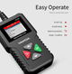 Автосканер EDIAG YA101 OBD2, инструмент диагностики системы двигателя, считыватель кодов неисправностей - изображение 4