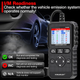 Автосканер KINGBOLEN YA200 OBD2, инструмент диагностики системы двигателя, считыватель кодов неисправностей - изображение 8