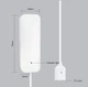 Датчик контроля протечки воды eMastiff Tuya Smart WiFi Белый - изображение 6