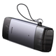 Картридер Baseus Lite Series USB-A 3.0 & Type-C to SD/microSD Gray - зображення 3
