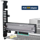 Перехідник Адаптер PCI-E на SSD M.2 NVMe JEYI Starfish PCIе 4.0/3.0 X4 X8 X16 з алюмінієвим радіатором - зображення 1