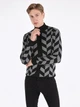 Свитер теплый зимний мужской Colin's CL1061738BLK S Черный (8683197896087) - изображение 1