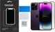 Захисне скло BeCover для Apple iPhone 14 Pro Black (BC_707968) - зображення 3
