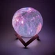 Светильник лампа 3D космос Moon-light / Ночник луна - изображение 6