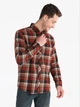 Рубашка хлопковая мужская Colin's CL1064654-BOR S Burnt Orange (8683197892393) - изображение 1