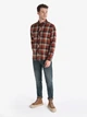 Рубашка хлопковая мужская Colin's CL1064654-BOR S Burnt Orange (8683197892393) - изображение 3