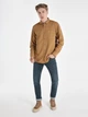Рубашка хлопковая мужская Colin's CL1064676-CRM M Caramel (8683197783196) - изображение 3