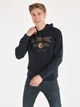 Худи мужское Colin's CL1064787-NAV S Navy (8683197900531) - изображение 1