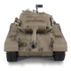Машинка на радиоуправлении Heng Long 3838-1 Steel box 1:16 Танк с вращающейся башней подвижным дулом до 25 мин - изображение 2