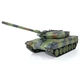 Машинка на радиоуправлении Heng Long 3889-1 Steel box 1:16 Танк с вращающейся башней и подвижным дулом до 30 мин - изображение 3