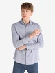 Рубашка хлопковая мужская Colin's CL1065821-BLM S Blue Melange (8683197902764) - изображение 1