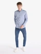 Рубашка хлопковая мужская Colin's CL1065821-BLM S Blue Melange (8683197902764) - изображение 3