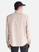 Рубашка хлопковая мужская Colin's CL1065821-BME 2XL Beige Melange (8683197902832) - изображение 2