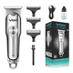 Триммер VGR V-071, Professional, 3 насадки, Т-подобное лезвие, встроенный аккумулятор. - изображение 1