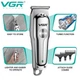 Триммер VGR V-071, Professional, 3 насадки, Т-подобное лезвие, встроенный аккумулятор. - изображение 2