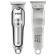 Триммер VGR V-071, Professional, 3 насадки, Т-подобное лезвие, встроенный аккумулятор. - изображение 4