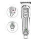 Триммер VGR V-071, Professional, 3 насадки, Т-подобное лезвие, встроенный аккумулятор. - изображение 7