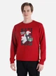 Свитшот мужской Colin's CL1066431-RED M Red (8683197901743) - изображение 1