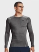 Рашгард чоловічий Under Armour Ua Hg Armour Comp Ls 1361524-090 XXL Сірий (194513898039) - зображення 1