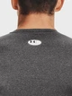 Рашгард чоловічий Under Armour Ua Hg Armour Comp Ls 1361524-090 XXL Сірий (194513898039) - зображення 3
