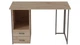 Комп'ютерний стіл Ferrum-decor Отто 75x120x60 сірий ДСП Дуб Сан-Маріно 32мм - зображення 3