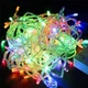 Світлодіодна гірлянда 01222 100 LED, 9 метрів, мультиколор - зображення 3