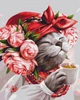 Картина по номерам Кошка хозяйка (PBS53241) Premium Brushme 40x50 см - изображение 2