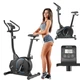 Велотренажер Gymtek XB1500 синий. Магнитный, 8 уровней, до 135 кг, для дома, кардио - изображение 1