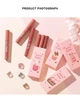 Набір водостійких рідких матових помад Dragon Ranee Matte Lipgloss B 3 шт - зображення 6