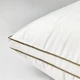 Подушка пухова Royal Series з білим пухом WRS Iglen 50x70 50701WRS - зображення 6